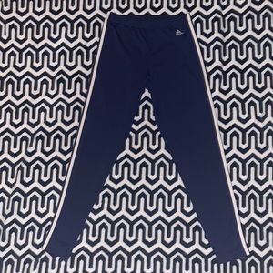 Adidas navy blue leggings high waisted